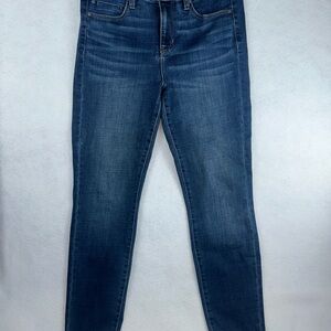 LIVERPOOL Los Angeles the Ankle Skinny Jeans Size 8/29 Blue Stretch EUC